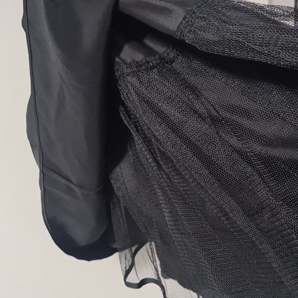 BCBG Maxazria strapless stripe Dress size 2 - Picture 3 of 11